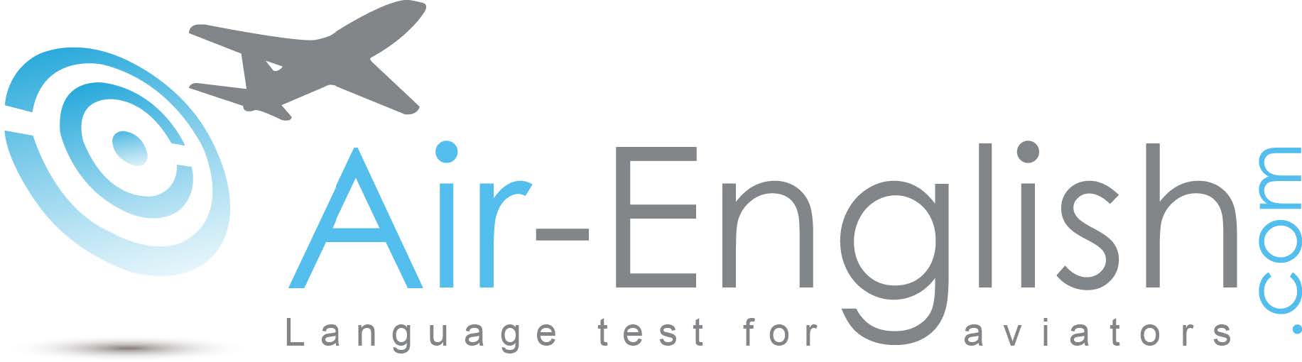 logo air english